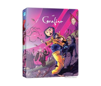 Test 4K Ultra HD Blu-ray : Coraline (2009)