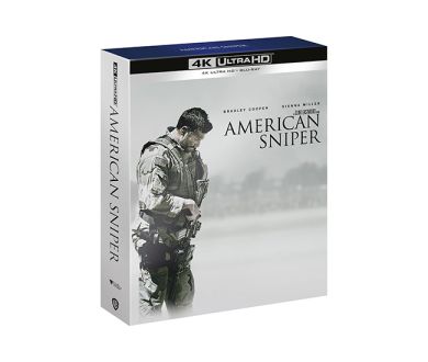 Test 4K Ultra HD Blu-ray : American Sniper (2014)