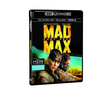 Test 4K Ultra HD Blu-ray : Mad Max : Fury Road (2015)