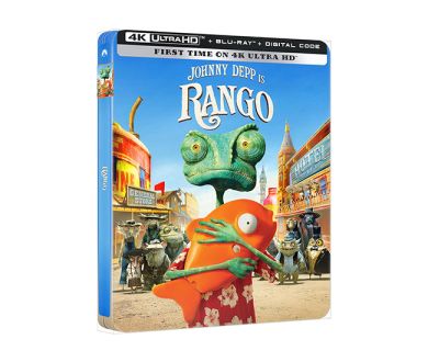 Test 4K Ultra HD Blu-ray : Rango (2011)