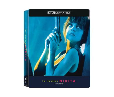 Test 4K Ultra HD Blu-ray : Nikita (1990)