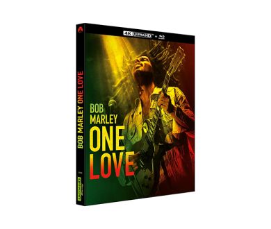 Test 4K Ultra HD Blu-ray : Bob Marley : One Love (2024)