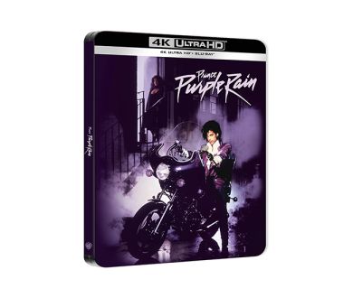 Test 4K Ultra HD Blu-ray : Purple Rain (1984)