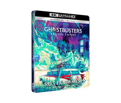 Test 4K Ultra HD Blu-ray : S.O.S. Fantômes : La Menace de Glace (2024)