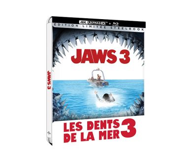 Test 4K Ultra HD Blu-ray : Les Dents de la Mer 3 (1983)