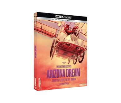 Test 4K Ultra HD Blu-ray : Arizona Dream (1993)