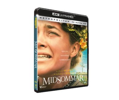 Test 4K Ultra HD Blu-ray : Midsommar (2019)