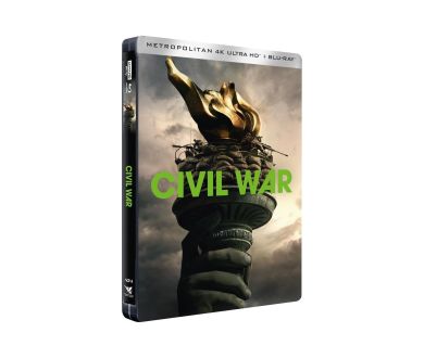 Test 4K Ultra HD Blu-ray : Civil War (2024)