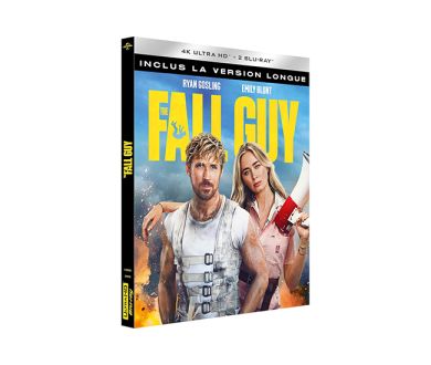 Test 4K Ultra HD Blu-ray : The Fall Guy (2024)