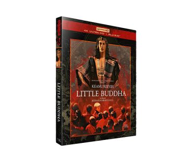 Test 4K Ultra HD Blu-ray : Little Buddha (1993)