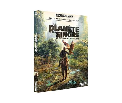 Test 4K Ultra HD Blu-ray : La Planète des Singes : Le Nouveau Royaume (2024)