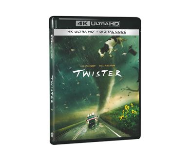 Test 4K Ultra HD Blu-ray : Twister (1996)