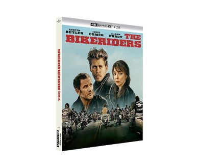 Test 4K Ultra HD Blu-ray : The Bikeriders (2023)