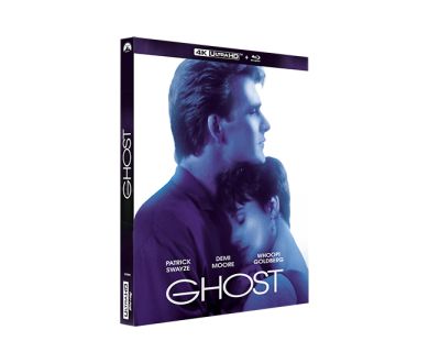 Test 4K Ultra HD Blu-ray : Ghost (1990)