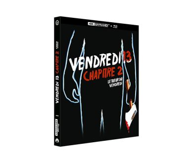 Test 4K Ultra HD Blu-ray : Vendredi 13 - Chapitre 2 : Le Tueur du Vendredi (1981)