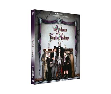 Test 4K Ultra HD Blu-ray : Les Valeurs de la Famille Addams (1993)