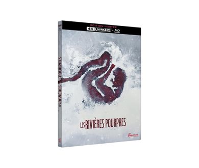 Test 4K Ultra HD Blu-ray : Les Rivières Pourpres (2000)