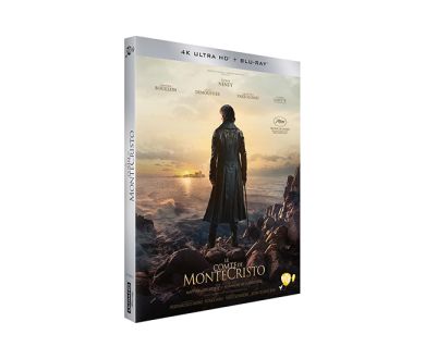 Test 4K Ultra HD Blu-ray : Le Comte de Monte Cristo (2024)