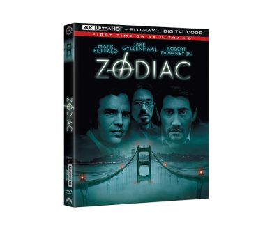 Test 4K Ultra HD Blu-ray : Zodiac (2007)