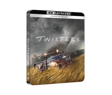 Test 4K Ultra HD Blu-ray : Twisters (2024)