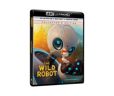 Test 4K Ultra HD Blu-ray : Le Robot Sauvage (2024)