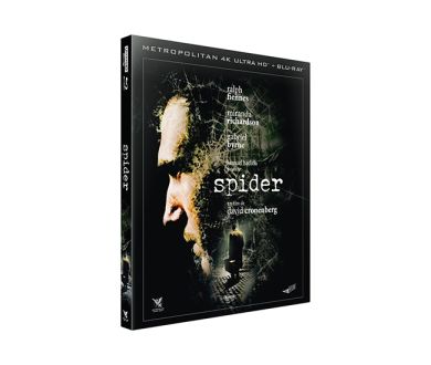 Test 4K Ultra HD Blu-ray : Spider (2002)