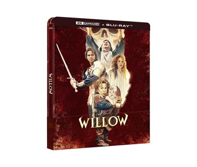 Test 4K Ultra HD Blu-ray : Willow (1988)