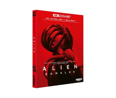 Test 4K Ultra HD Blu-ray : Alien Romulus (2024)