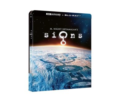 Test 4K Ultra HD Blu-ray : Signes (2002)