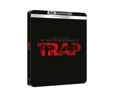 Test 4K Ultra HD Blu-ray : Trap (2024)