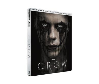 Test 4K Ultra HD Blu-ray : The Crow (2024)