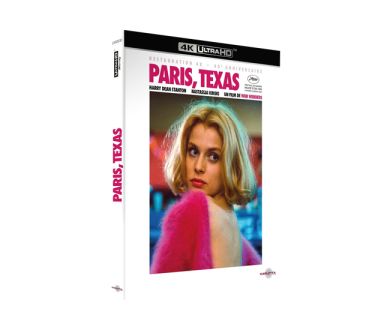 Test 4K Ultra HD Blu-ray : Paris, Texas (1984)