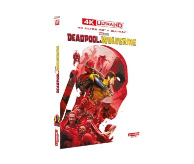 Test 4K Ultra HD Blu-ray : Deadpool & Wolverine (2024)