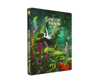 Test 4K Ultra HD Blu-ray : Le Garçon et le Héron (2023)