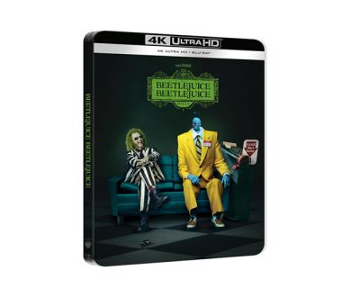 Test 4K Ultra HD Blu-ray : Beetlejuice Beetlejuice (2024)