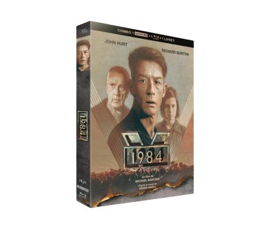 Test 4K Ultra HD Blu-ray : 1984 (1984)