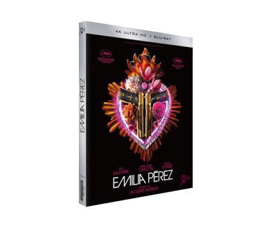 Test 4K Ultra HD Blu-ray : Emilia Pérez (2024)