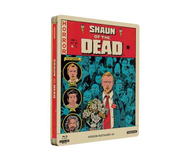 Test 4K Ultra HD Blu-ray : Shaun of the Dead (2004)