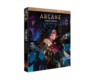 Test 4K Ultra HD Blu-ray : Arcane (League of Legends) - Saison 1