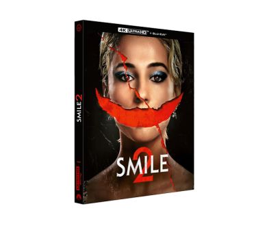 Test 4K Ultra HD Blu-ray : Smile 2 (2024)