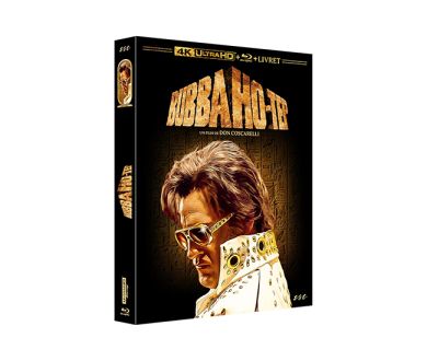 Test 4K Ultra HD Blu-ray : Bubba Ho-Tep (2002)