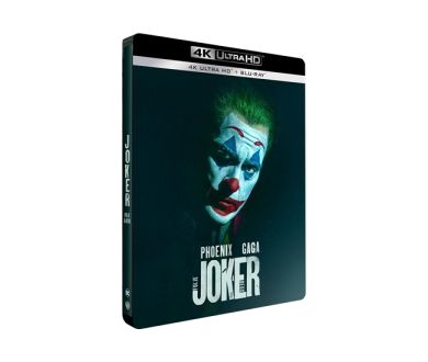 Test 4K Ultra HD Blu-ray : Joker : Folie à Deux (2024)