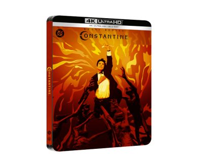 Test 4K Ultra HD Blu-ray : Constantine (2005)