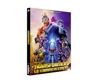 Test 4K Ultra HD Blu-ray : Transformers - Le Commencement (2024)