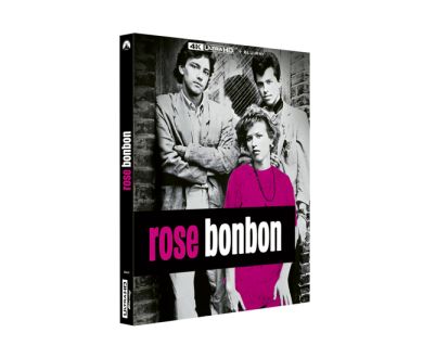 Test 4K Ultra HD Blu-ray : Rose Bonbon (1986)