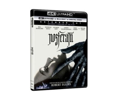 Test 4K Ultra HD Blu-ray : Nosferatu (2024)