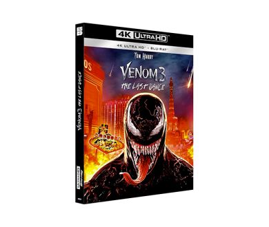 Test 4K Ultra HD Blu-ray : Venom 3, The Last Dance (2024)