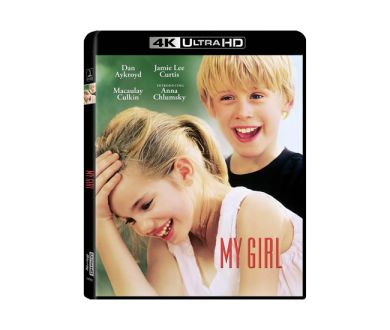 Test 4K Ultra HD Blu-ray : My Girl (1991)