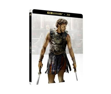 Test 4K Ultra HD Blu-ray : Gladiator 2 (2024)