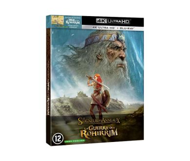 Test 4K Ultra HD Blu-ray : Le Seigneur des Anneaux : La Guerre des Rohirrim (2024)